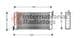 30006109 Van Wezel Радиатор печки для Mercedes 190
