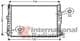 01002101 Van Wezel Радіатор охолодження двигуна