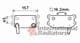 59003154 Van Wezel Масляный радиатор двигателя