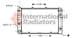 74002011 Van Wezel Радиатор охлаждения двигателя для Porsche 928