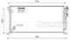 32005220 Van Wezel Радіатор кондиціонера для Mitsubishi Lancer