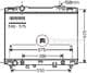 83002175 Van Wezel Радіатор охолодження двигуна для Kia Sorento