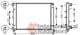 01002078 Van Wezel Радіатор охолодження двигуна для Alfa Romeo 147