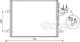 18005483 Van Wezel Радіатор кондиціонера