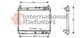 53002258 Van Wezel Радіатор охолодження двигуна для Toyota Yaris