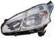 4034961 Van Wezel Основна фара для Peugeot 208