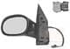 0917807 Van Wezel Зовнішнє дзеркало для Citroen C2