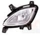 8248995 Van Wezel Передня протитуманна фара для Hyundai i10