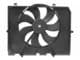 3029747 Van Wezel Вентилятор системы охлаждения двигателя для Mercedes E-Class