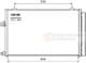 53005679 Van Wezel Радіатор кондиціонера для Toyota RAV4