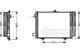 09005205 Van Wezel Радіатор кондиціонера