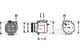 4700K053 Van Wezel Компресор кондиціонера для SAAB 9-3