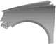 5828658 Van Wezel Крыло переднее для Volkswagen Polo