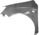 8251656 Van Wezel Крило переднє для Hyundai Getz