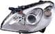 3045961M Van Wezel Основна фара для Mercedes B-Class