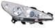 4029964 Van Wezel Основна фара для Peugeot 207
