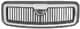 7626510 Van Wezel Решетка радиатора для Skoda Fabia