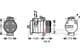 0600K334 Van Wezel Компресор кондиціонера для BMW X5