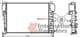 30002449 Van Wezel Радіатор охолодження двигуна