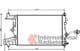 37002487 Van Wezel Радіатор охолодження двигуна для Opel Astra