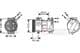 4000K315 Van Wezel Компресор кондиціонера