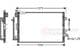 43005395 Van Wezel Радіатор кондиціонера