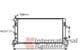 49002037 Van Wezel Радіатор охолодження двигуна