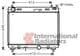 53002358 Van Wezel Радиатор охлаждения двигателя для Toyota Yaris