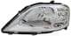 1516942 Van Wezel Основна фара для Dacia Logan
