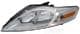 1881961 Van Wezel Основна фара для Ford Mondeo