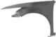 2582657 Van Wezel Крило переднє для Honda Accord