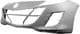 2738576 Van Wezel Бампер для Mazda 3