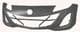 2739574 Van Wezel Бампер для Mazda 3