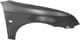 4731656 Van Wezel Крило переднє для SAAB 9-3