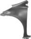 5410657 Van Wezel Крыло переднее для Toyota IQ