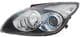 8243961 Van Wezel Основна фара для Hyundai i30