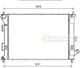 82002335 Van Wezel Радіатор охолодження двигуна