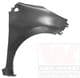 8314658 Van Wezel Крило переднє для Kia Picanto