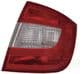 7617932 Van Wezel Задній ліхтар для Skoda Rapid