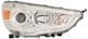 3201962 Van Wezel Основна фара для Mitsubishi ASX