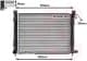 15012008 Van Wezel Радиатор охлаждения двигателя