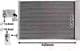 30015702 Van Wezel Радіатор кондиціонера