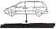 0732103 Van Wezel Поріг для Chrysler Voyager
