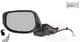 2511807 Van Wezel Наружное зеркало для Honda Insight
