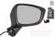 2780808 Van Wezel Зовнішнє дзеркало для Mazda CX-5