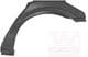 3768147 Van Wezel Крыло заднее для Opel Vectra