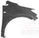 3775656 Van Wezel Крыло переднее для Opel Mokka