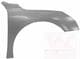 4068658 Van Wezel Крыло переднее для Peugeot 508