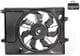 8332746 Van Wezel Вентилятор системы охлаждения двигателя для Kia Soul