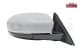 0251808 Van Wezel Наружное зеркало для Land Rover Range Rover Evoque